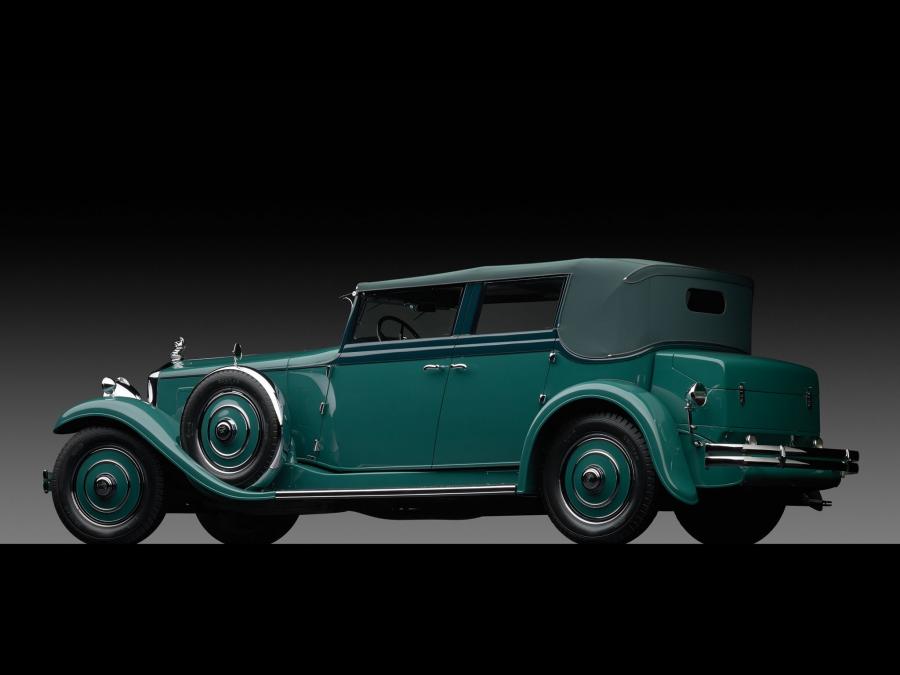  Minerva 8AL Convertible Sedan by Rollston 1931 года  (фото 18 из 46)